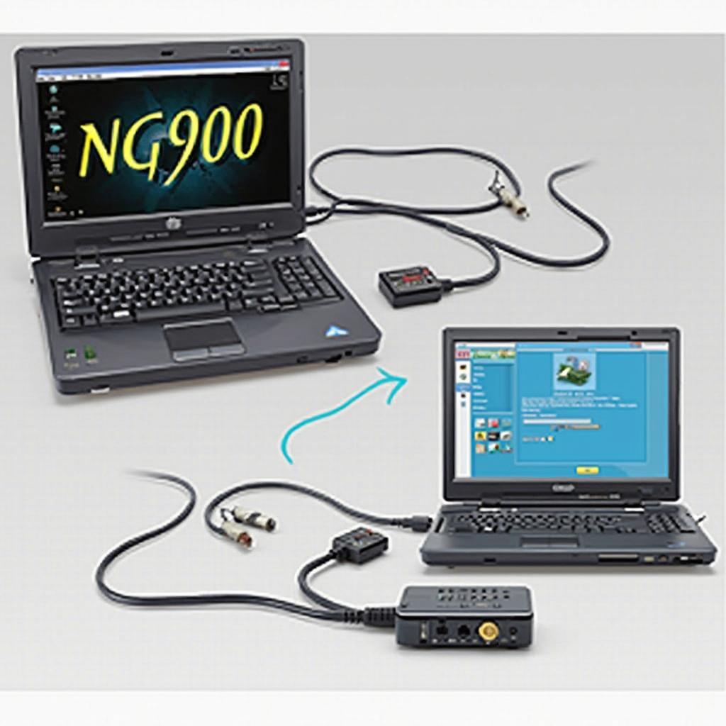 NG900 OBD2 Software Update Process