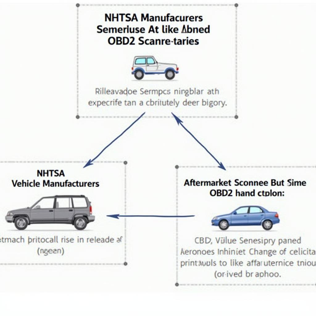 NHTSA OBD2 Compliance Diagram