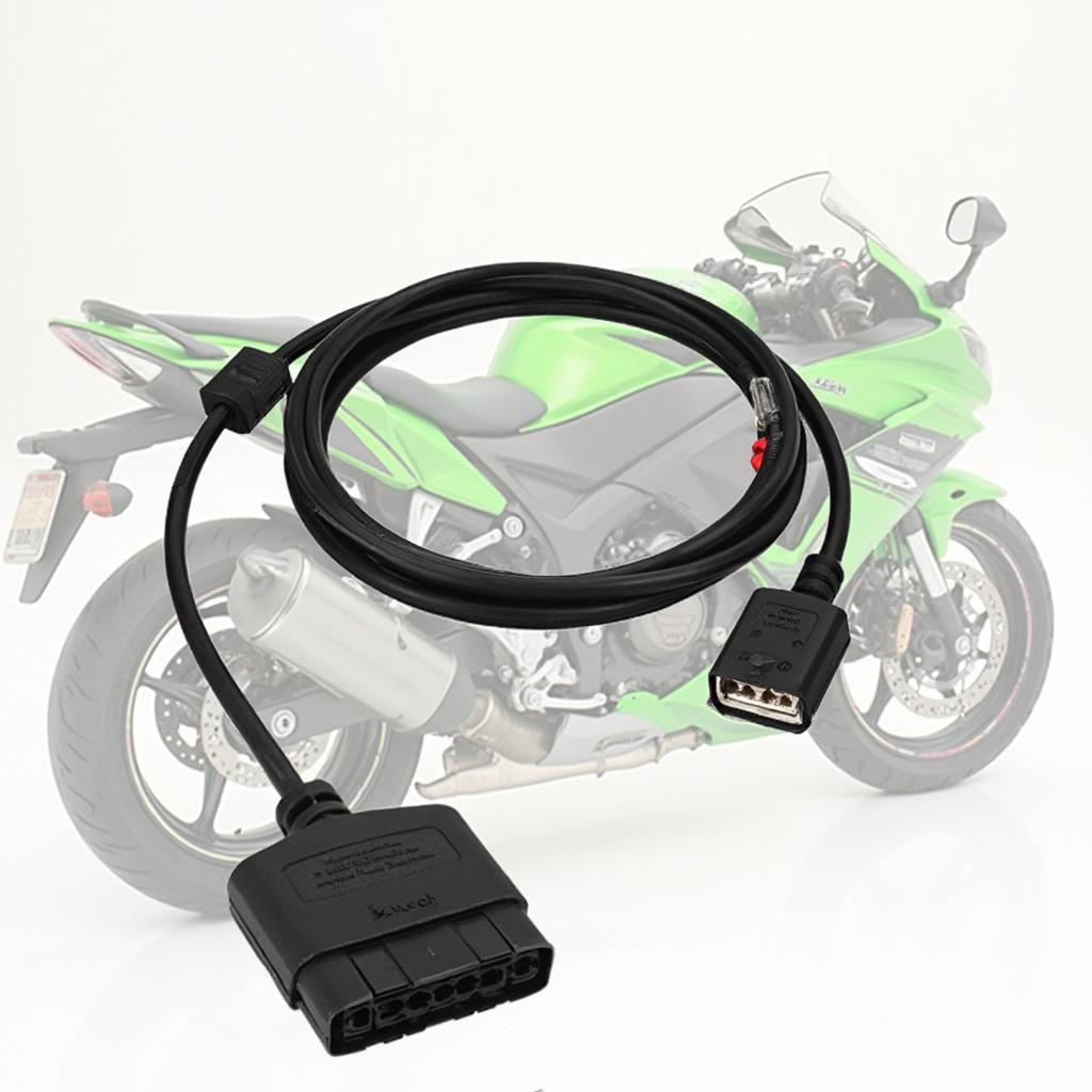 Ninja 400 OBD2 Adapter Cable