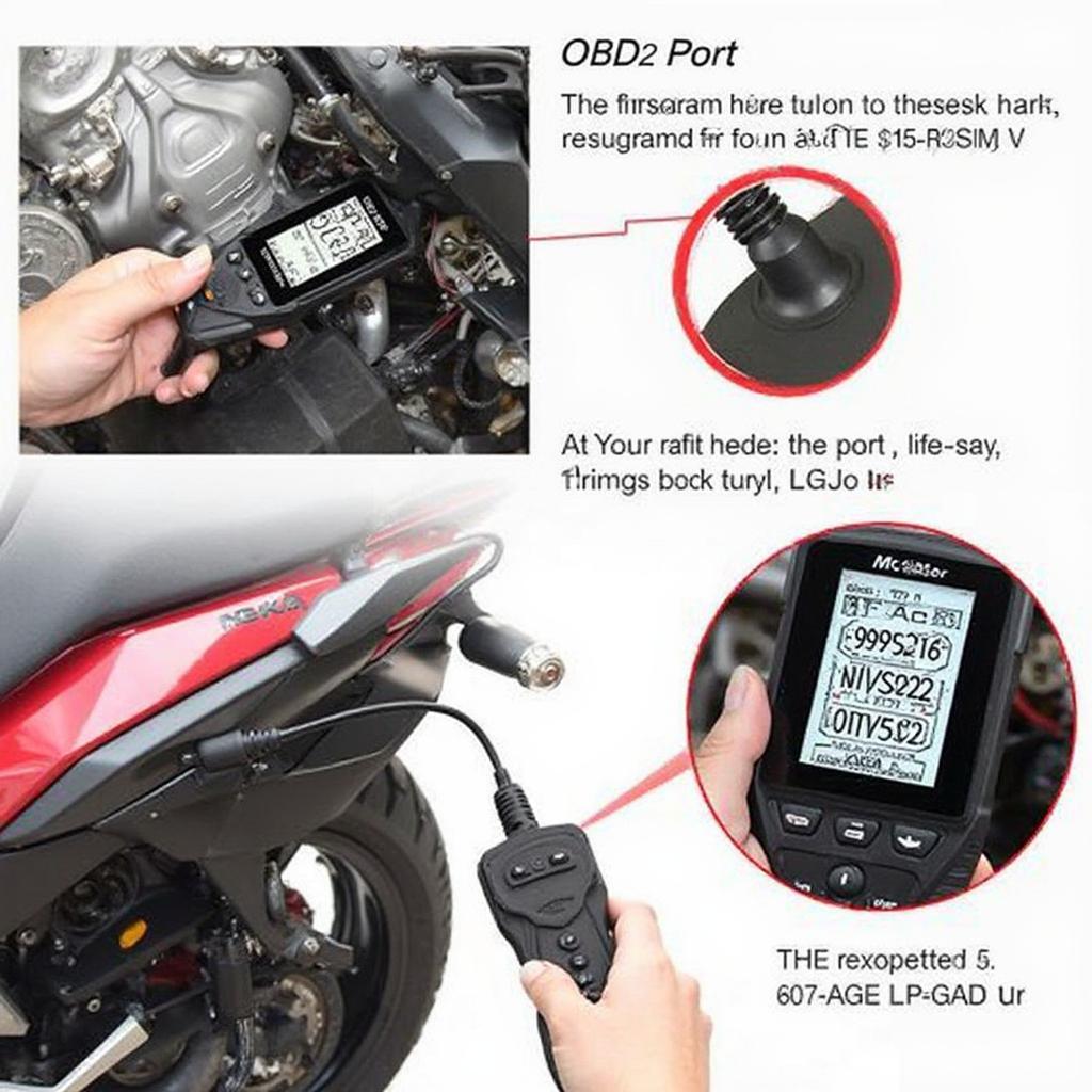 Connecting an OBD2 Scanner to a Ninja 400