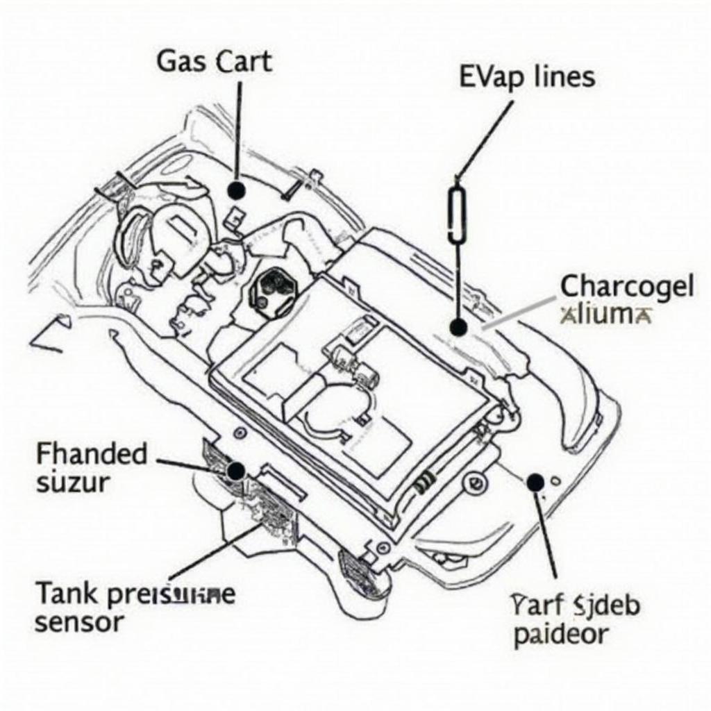 Nissan Altima EVAP System Diagram