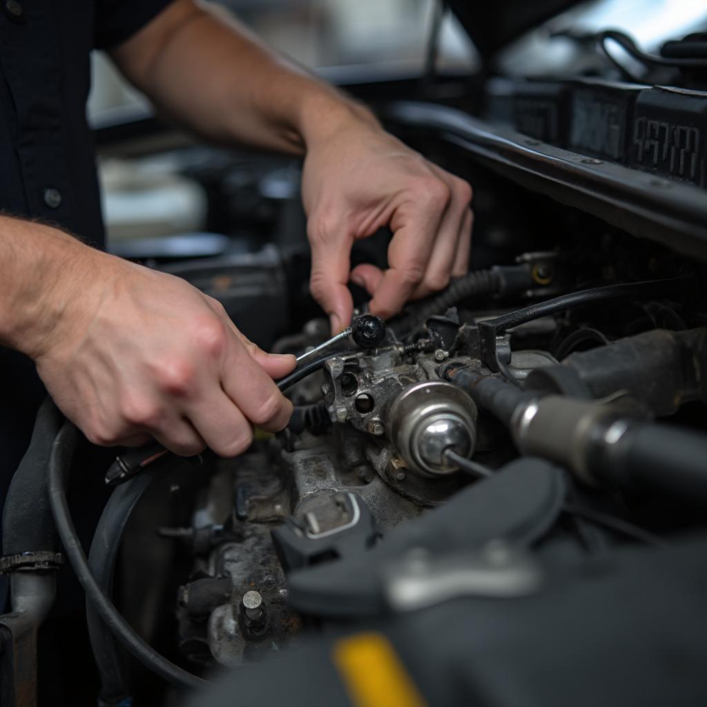 Repairing the EVAP System on a Nissan Frontier