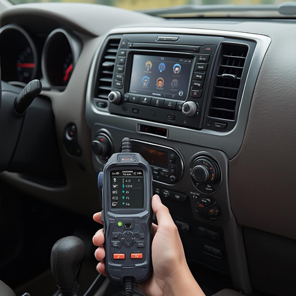 Connecting an OBD2 Scanner to a Nissan Frontier