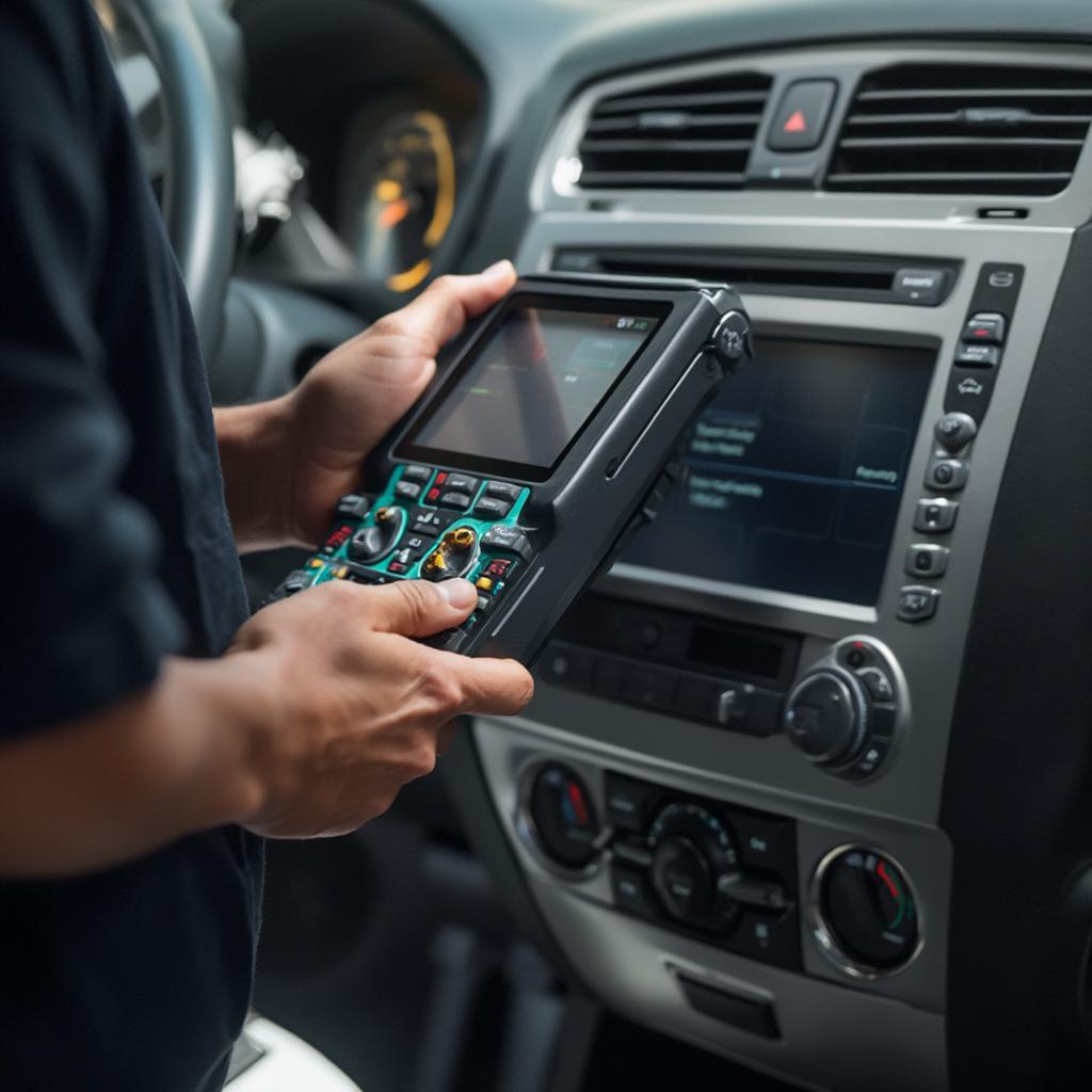 Performing Diagnostics on a Nissan Frontier with an OBD2 Scanner