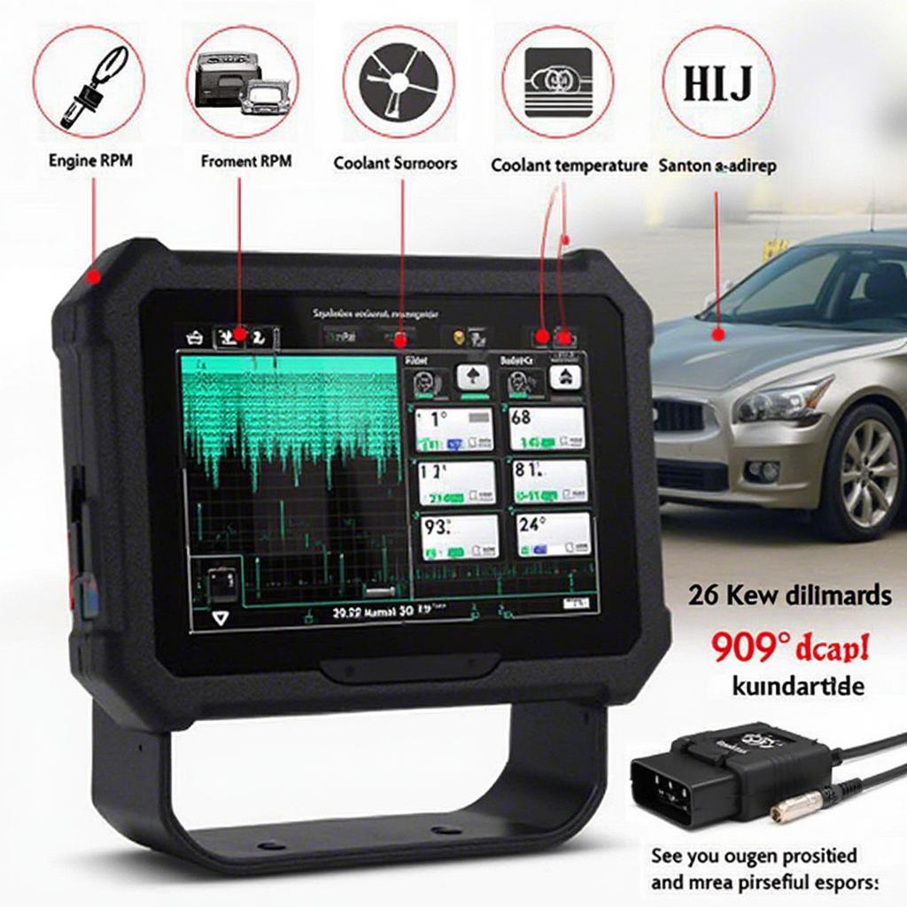 Nissan Maxima A32 OBD2 Data Analysis