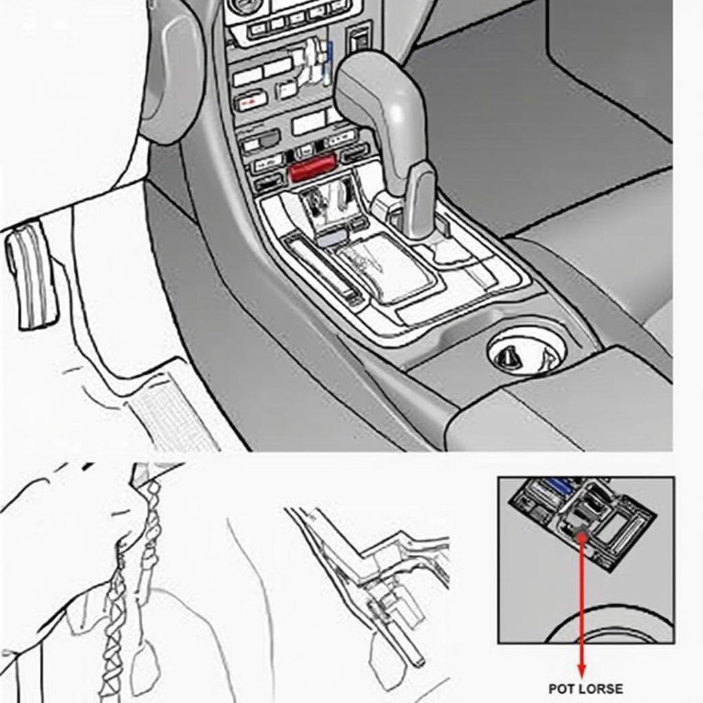 Nissan Maxima OBD2 Port Location