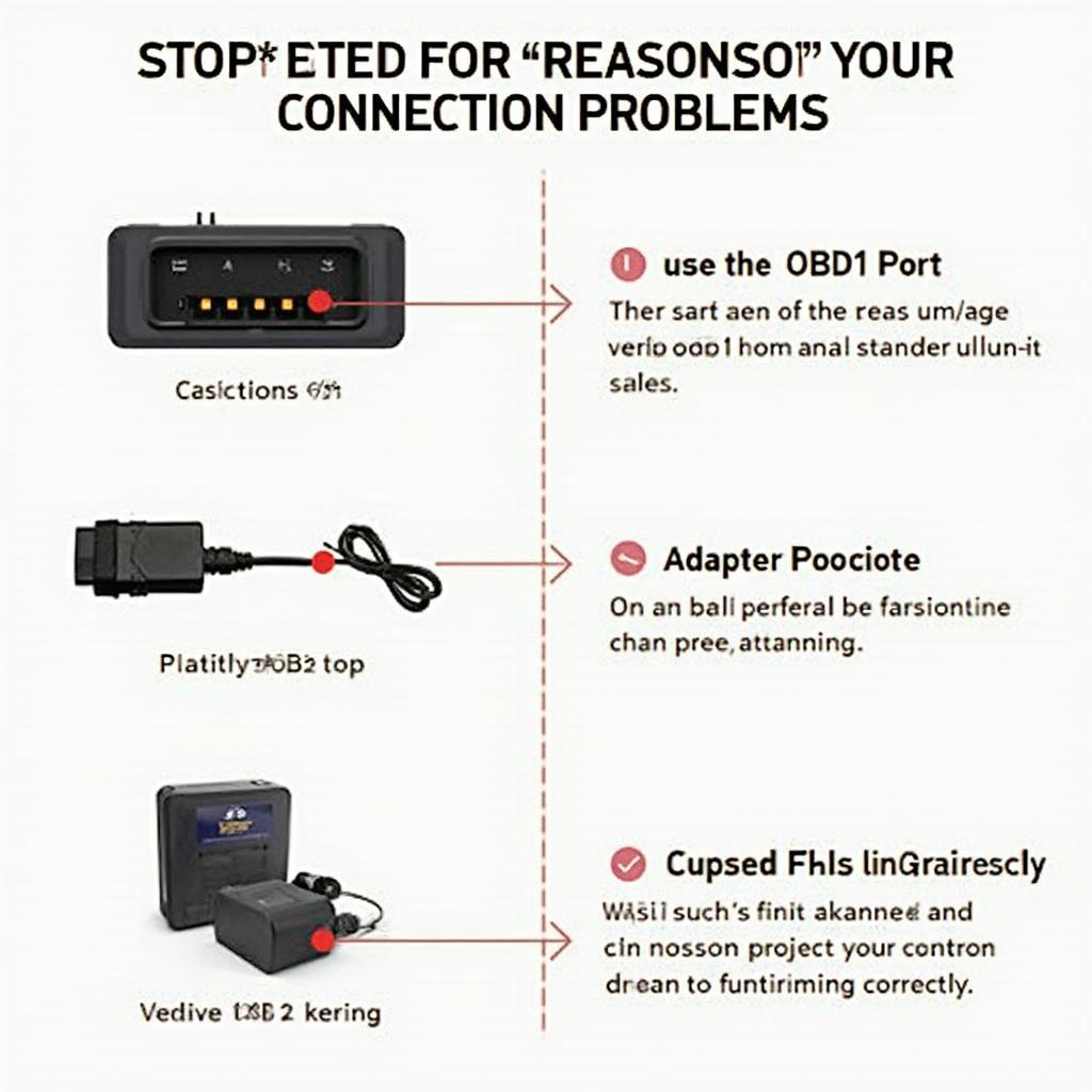 Troubleshooting Nissan OBD1 to OBD2 Adapter Connection Issues