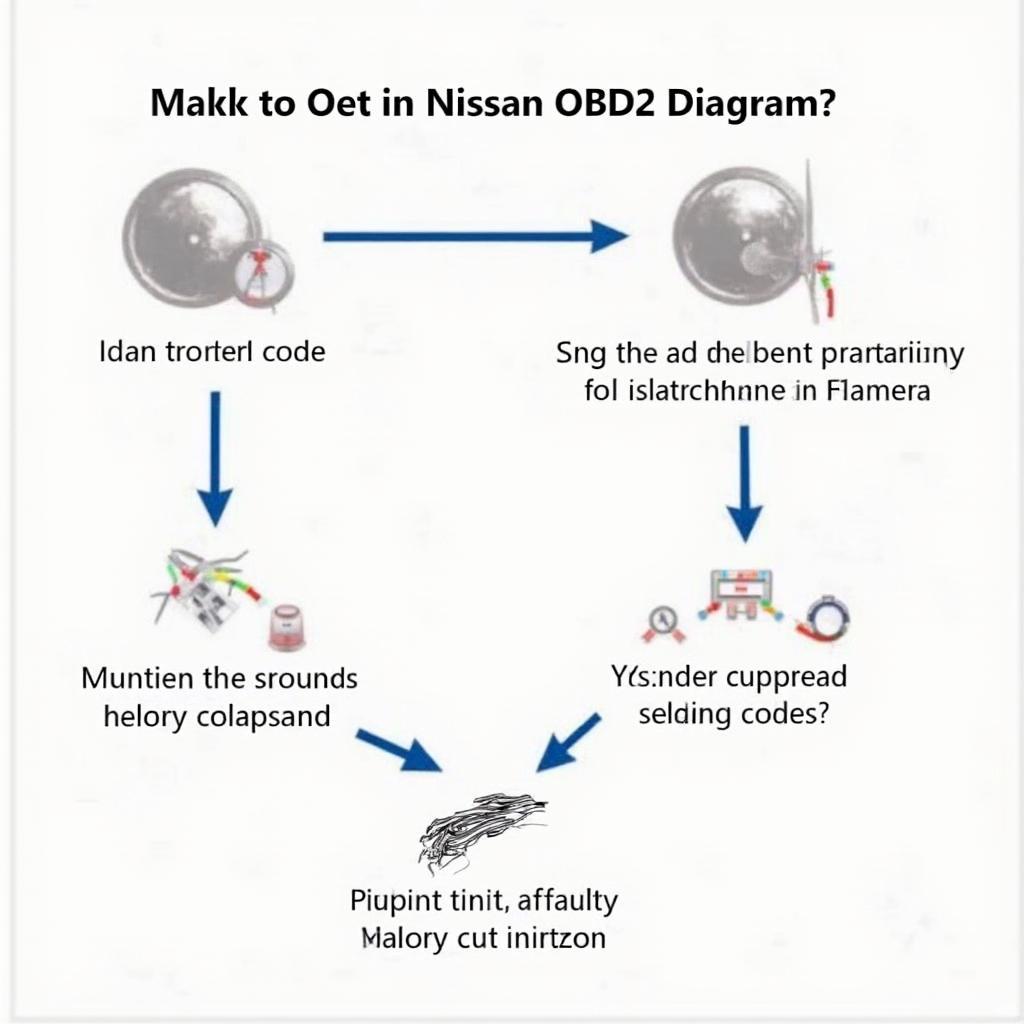 Nissan OBD2 Diagnostic Process