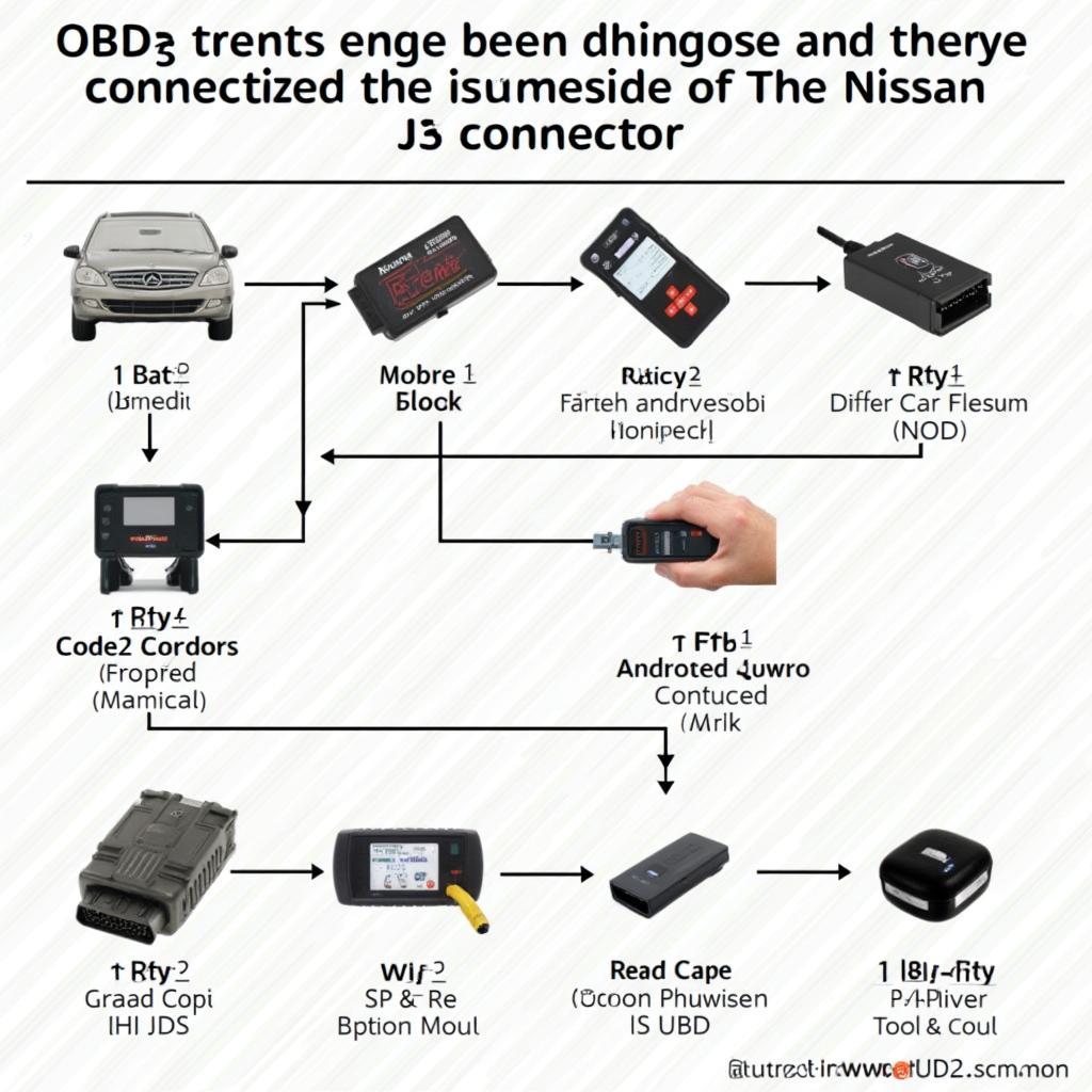 Nissan OBD2 J3 Scanner Compatibility