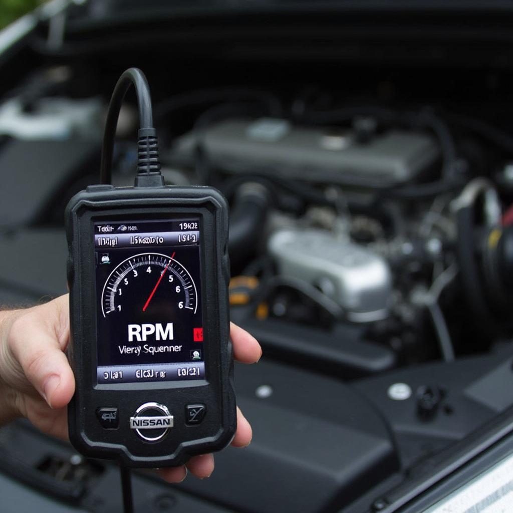 Nissan OBD2 PIDs for Engine Speed Monitoring