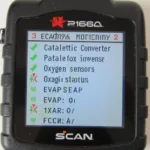 Nissan OBD2 Readiness Monitors Displayed on a Scan Tool