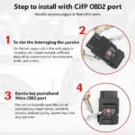 Nitro OBD2 Chip Installation Process