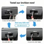 Nitro OBD2 Chip Tuning Diesel Installation Process