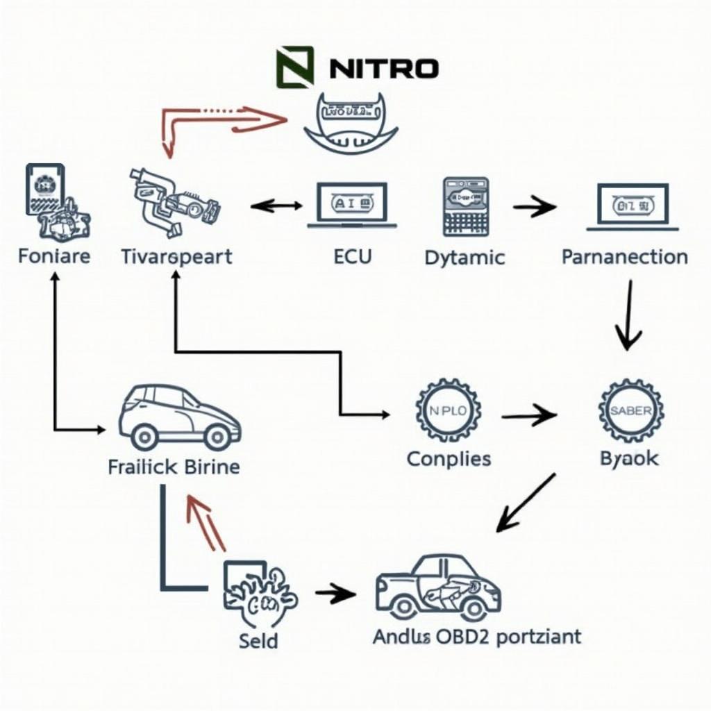 Nitro OBD2 Communicating with ECU