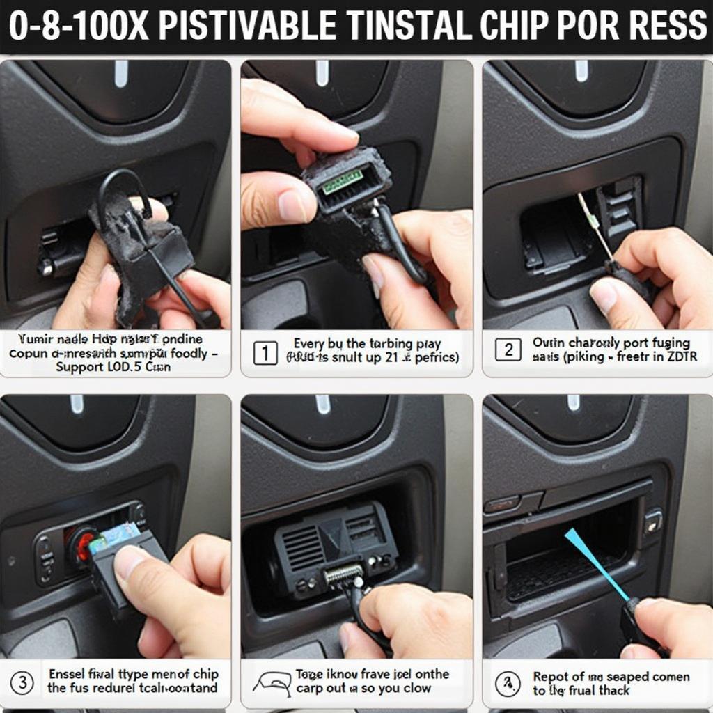 Installing a Nitro OBD2 Chip Tuning Device