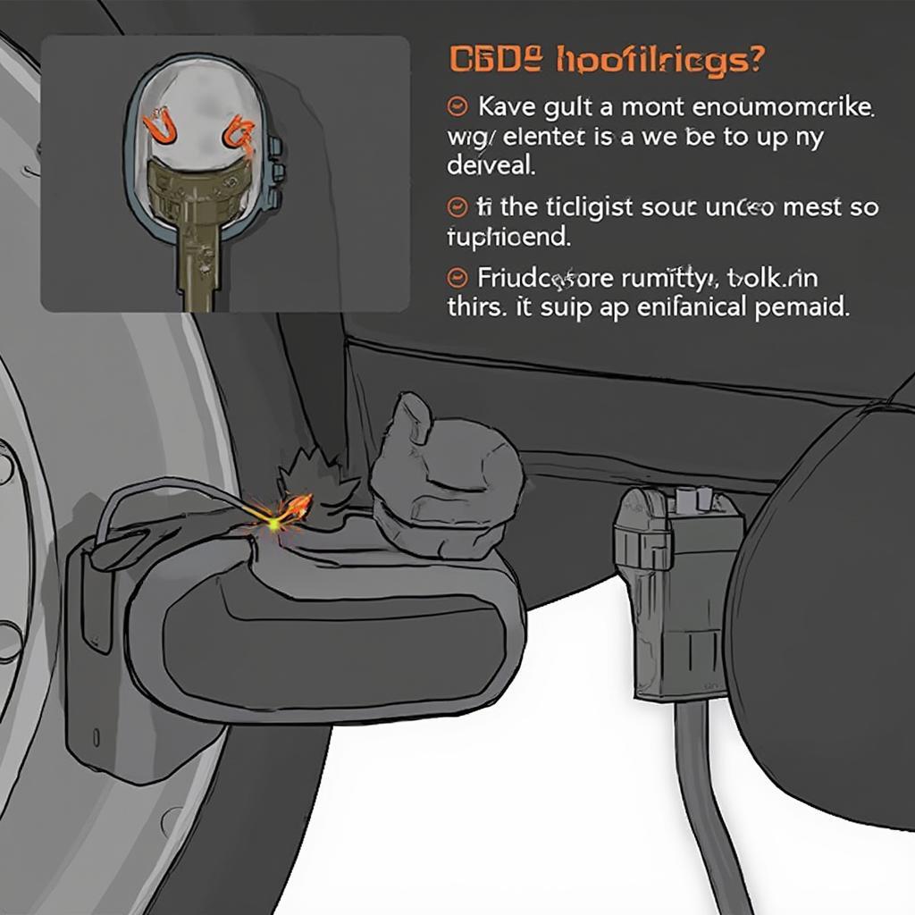 Nitro OBD2 Original Connected to OBD2 Port