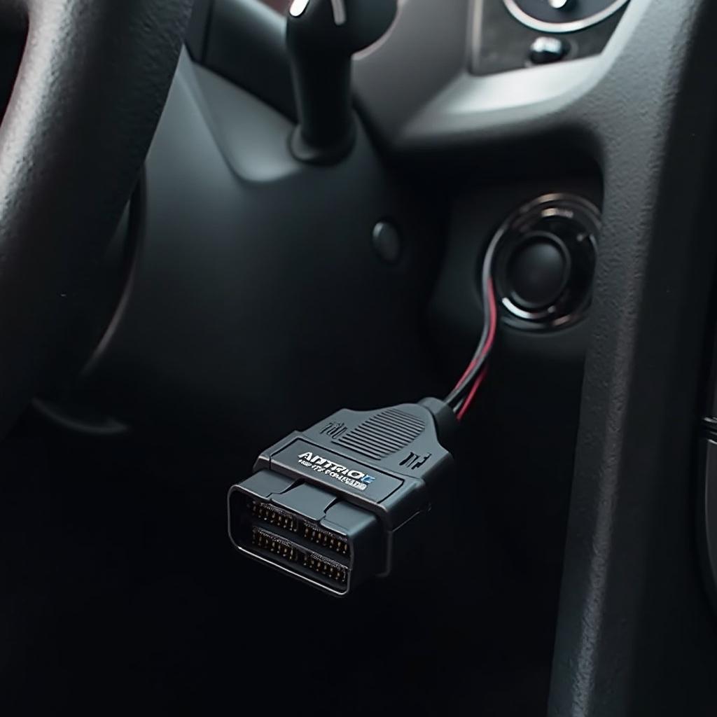 Nitro OBD2 Original Installed in Car