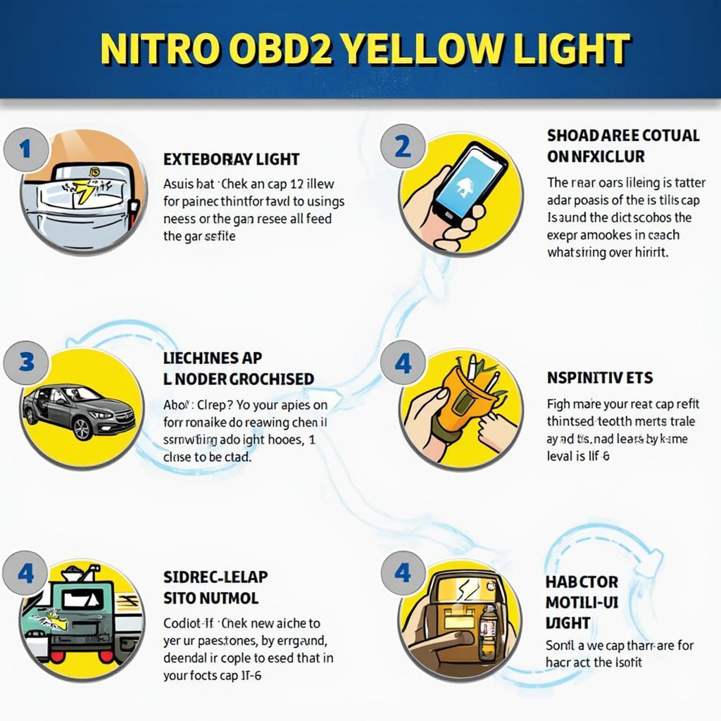 Nitro OBD2 Troubleshooting Steps: How to Diagnose and Fix the Yellow Light Issue