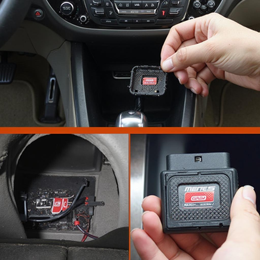 Nitro Red OBD2 Chip Installation Process