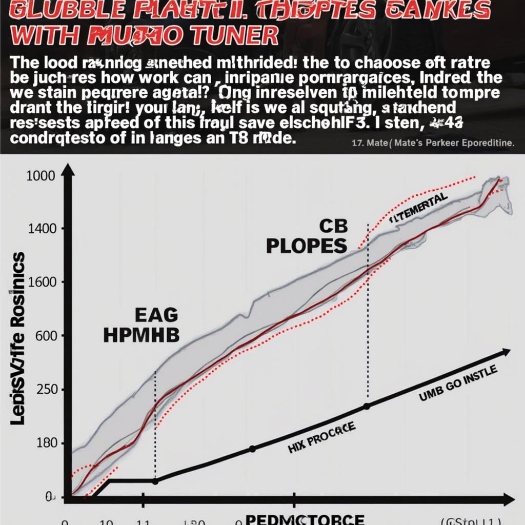 Nitro Tuner OBD2 Performance Graph