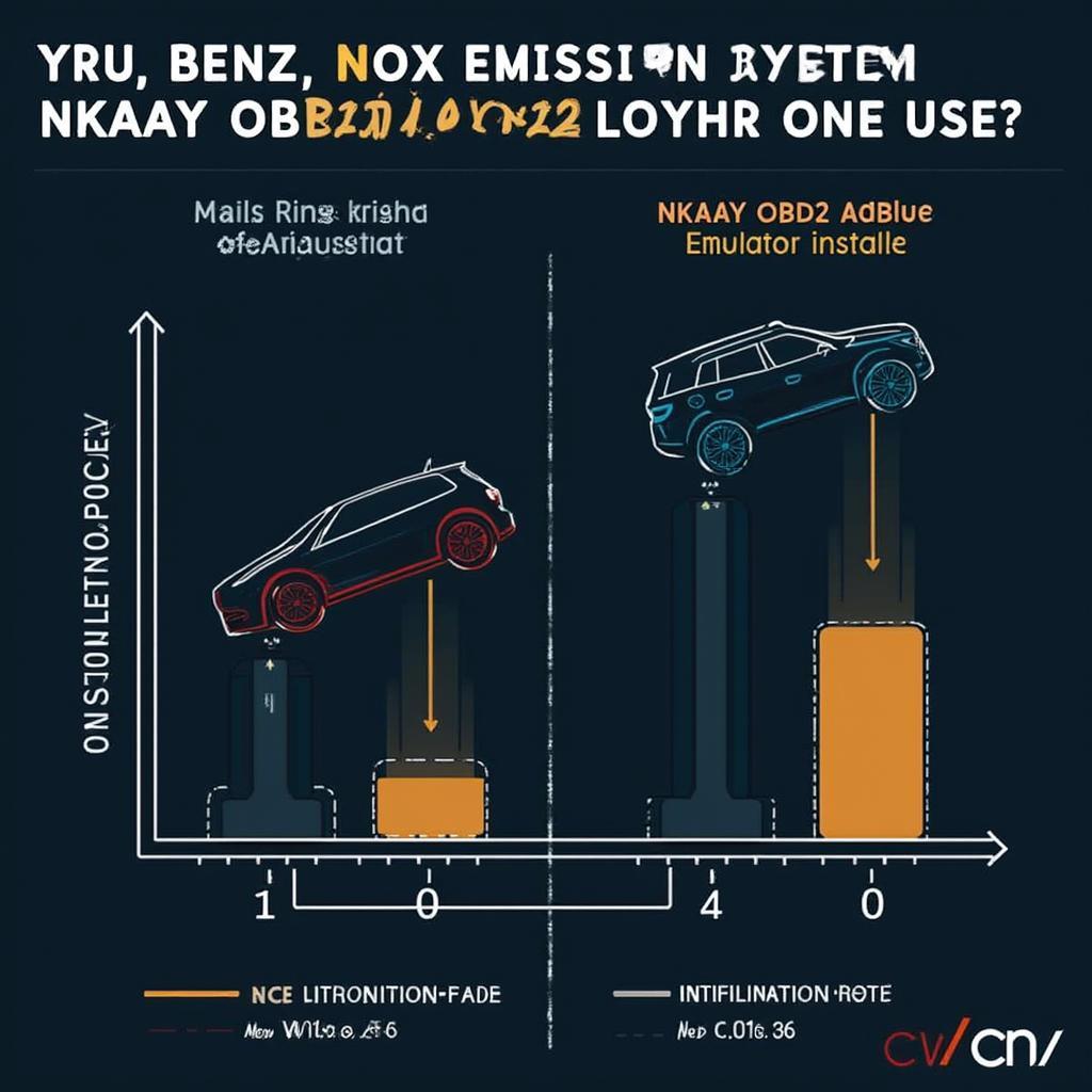 NKAAY OBD2 AdBlue Emulator Emissions Comparison