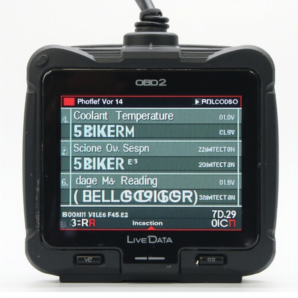 Normal OBD2 Live Data Readings