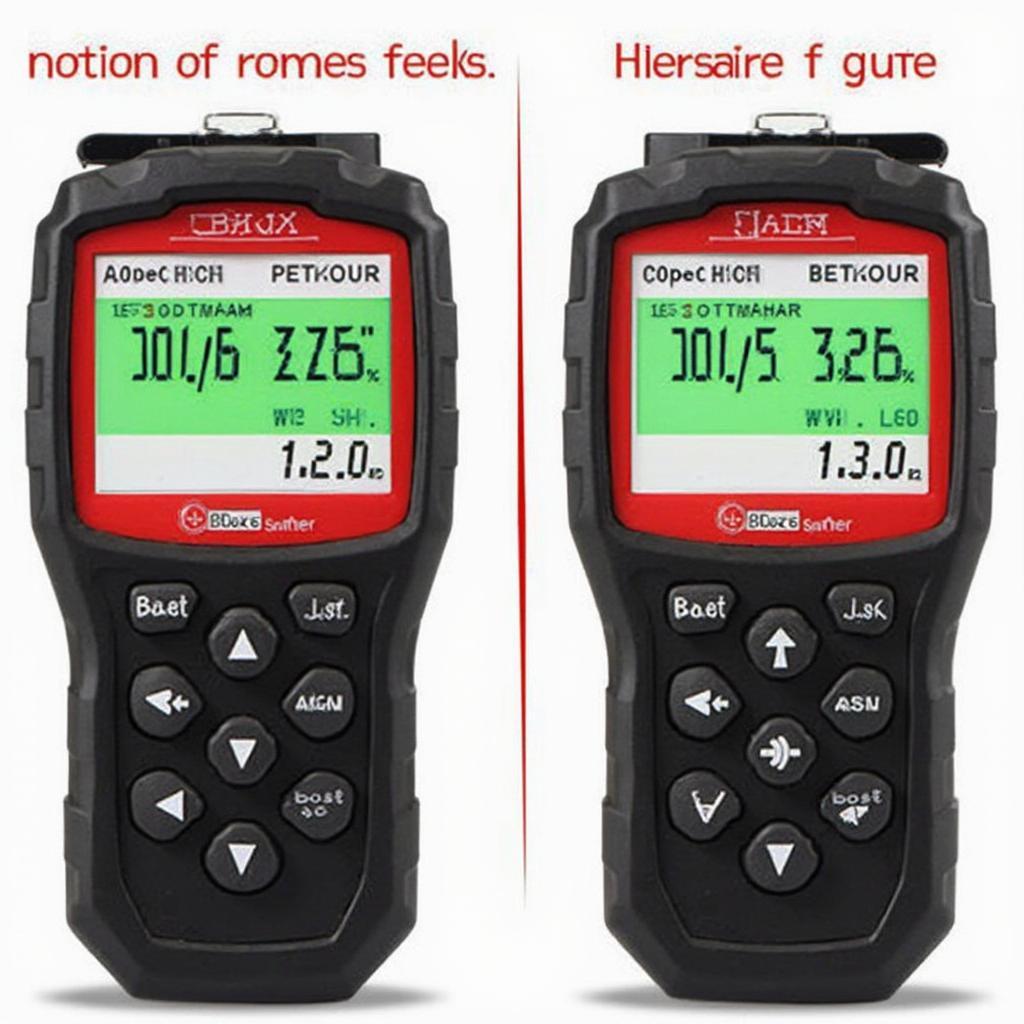 Comparison of Normal and Abnormal Turbo Boost Readings