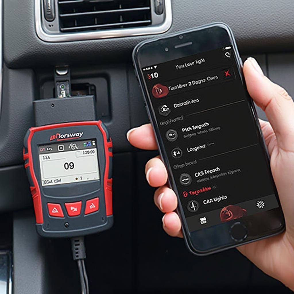 Norsway OBD2 Scanner Diagnosing Check Engine Light