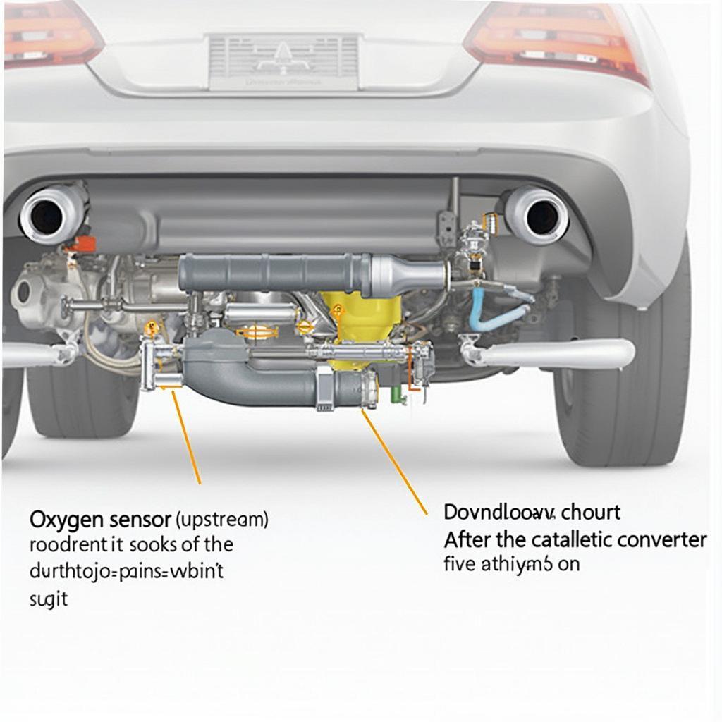 Oxygen Sensor Location in a Vehicle Exhaust System