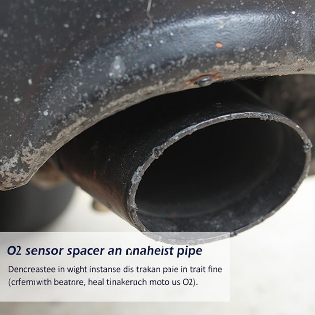 O2 Sensor Spacer Example