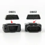 Comparing OBD1 and OBD2 Connectors