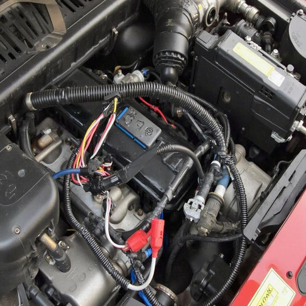 OBD Engine Swap Wiring Harness