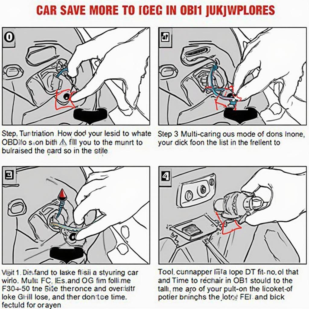 OBD Harness Installation Process