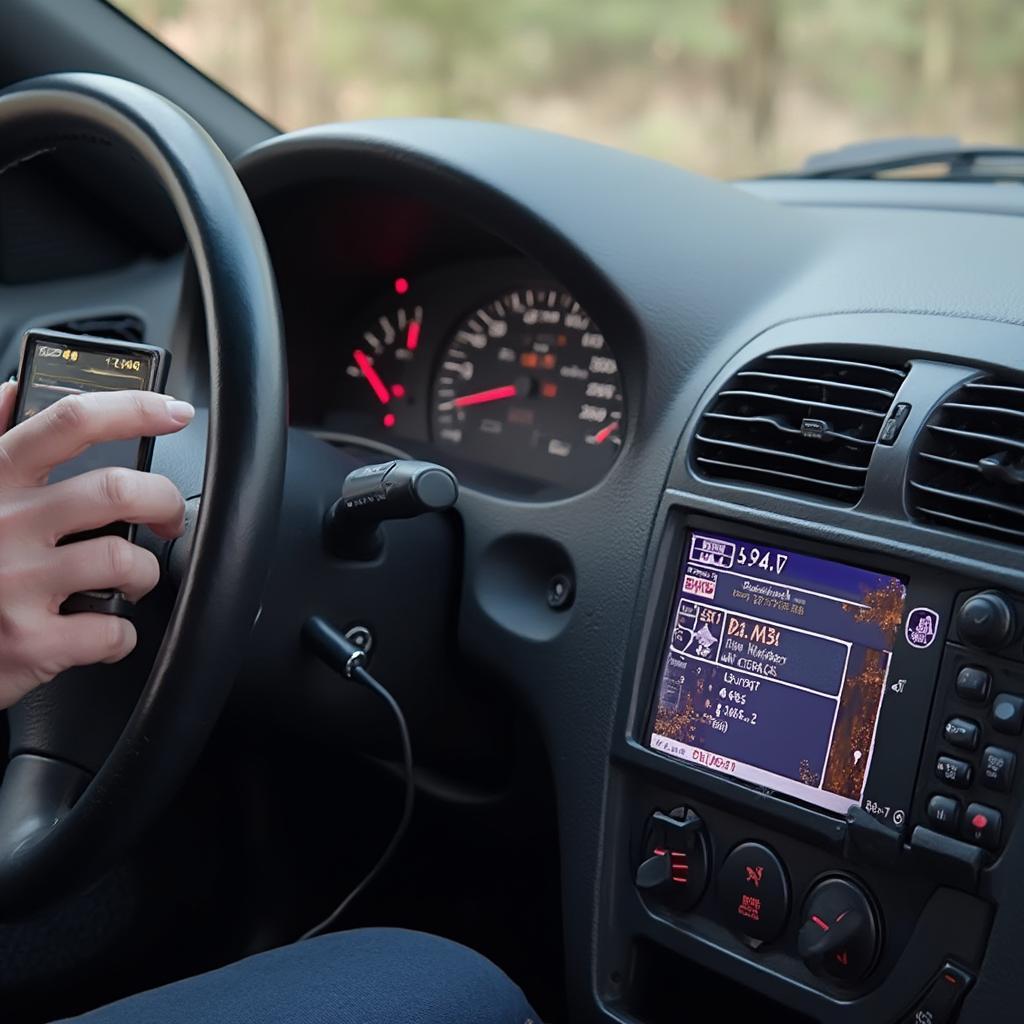 Using an OBD Scanner on a 1996 Acura Integra