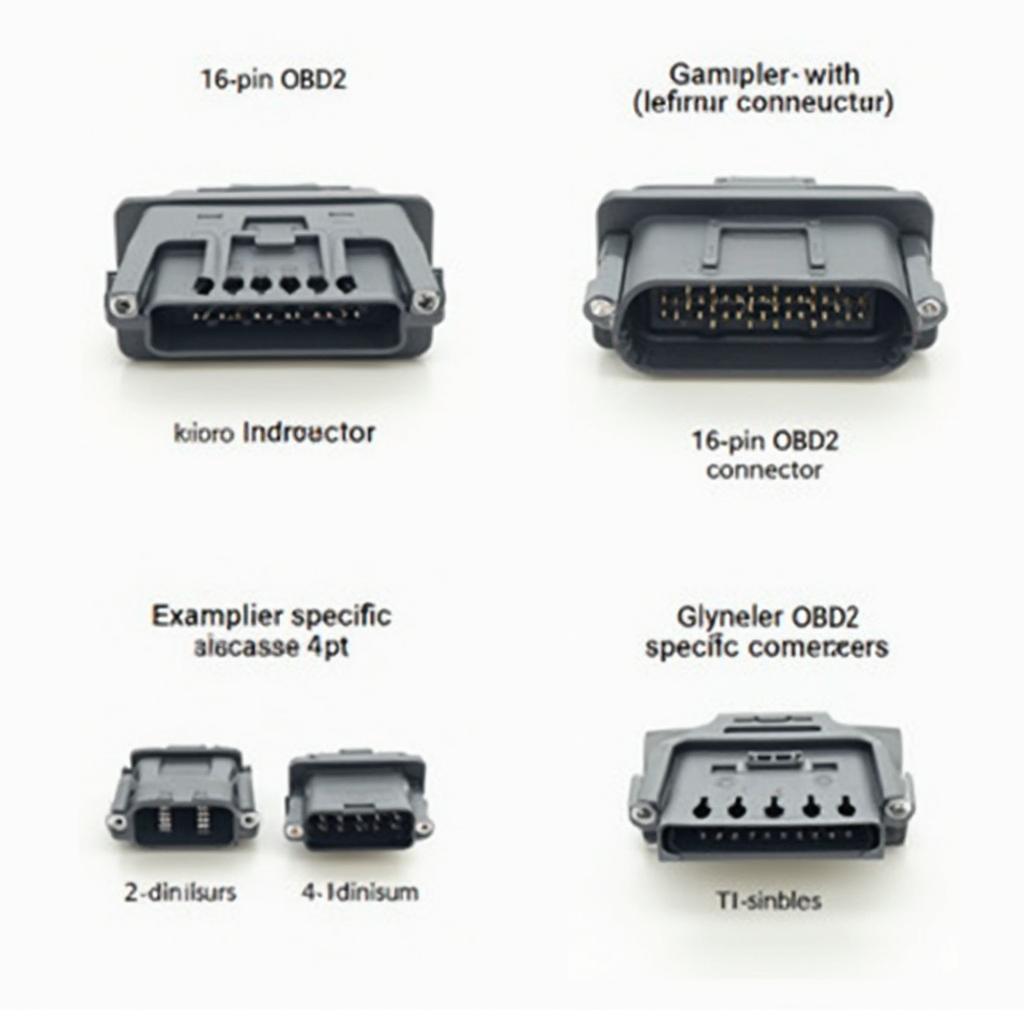 OBD vs OBD2 Connector Comparison