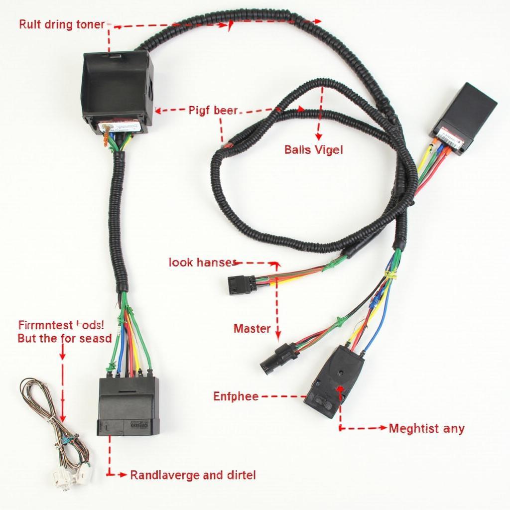 OBD Wiring Harness Modification