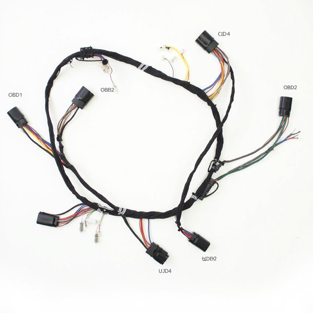 OBD1 and OBD2 Fuel Injector Wiring Harnesses