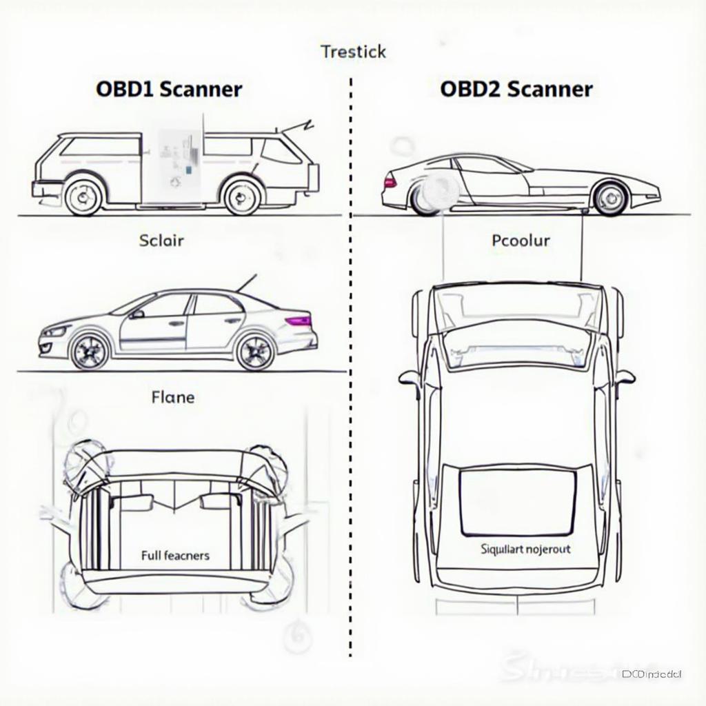 OBD1 and OBD2 Scanners for 1995 GM Vehicles