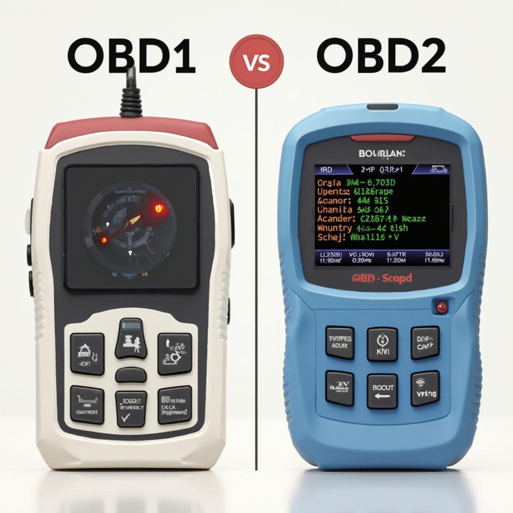 OBD1 Blinking Codes vs. OBD2 Scan Tool Diagnostics