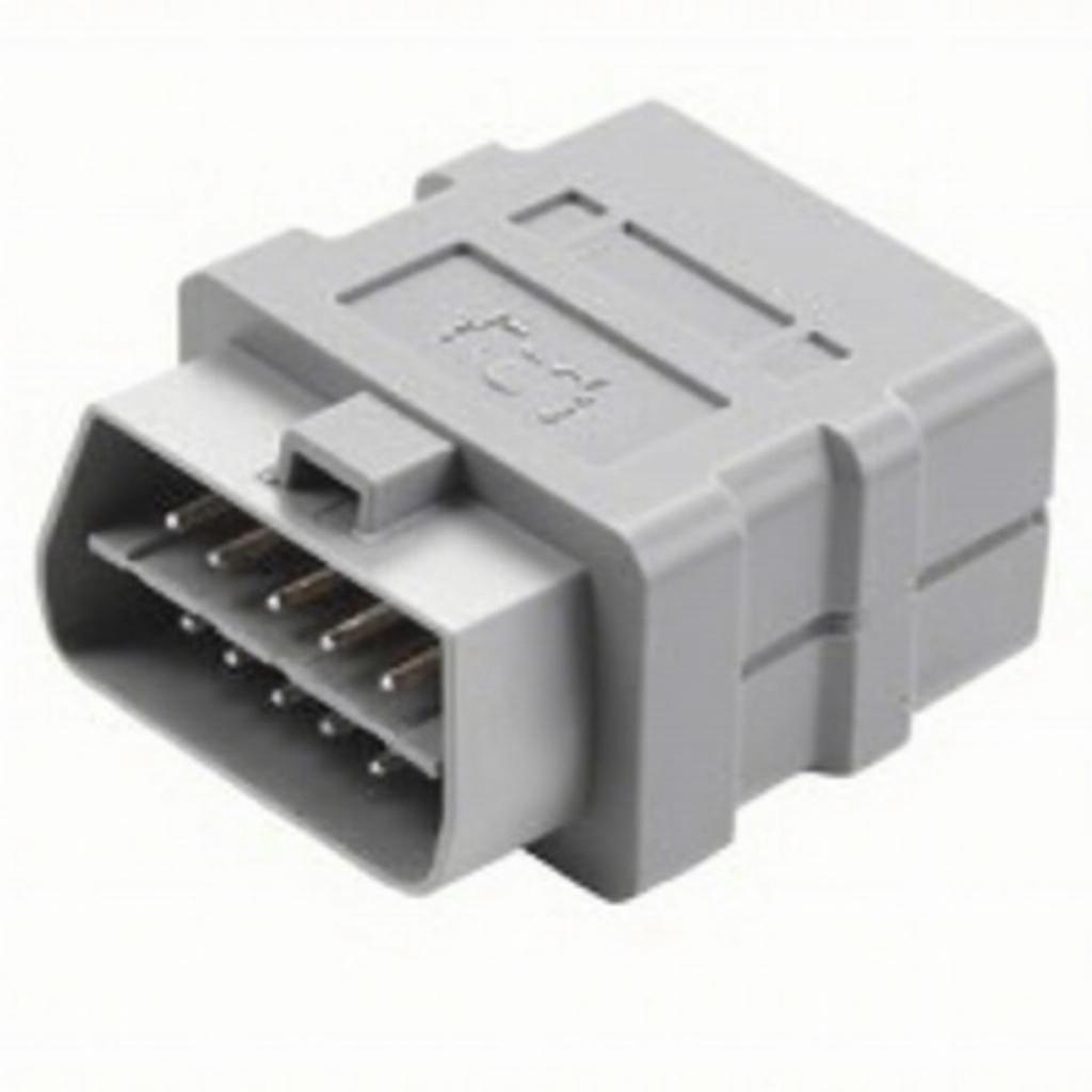 OBD1 Connector Example