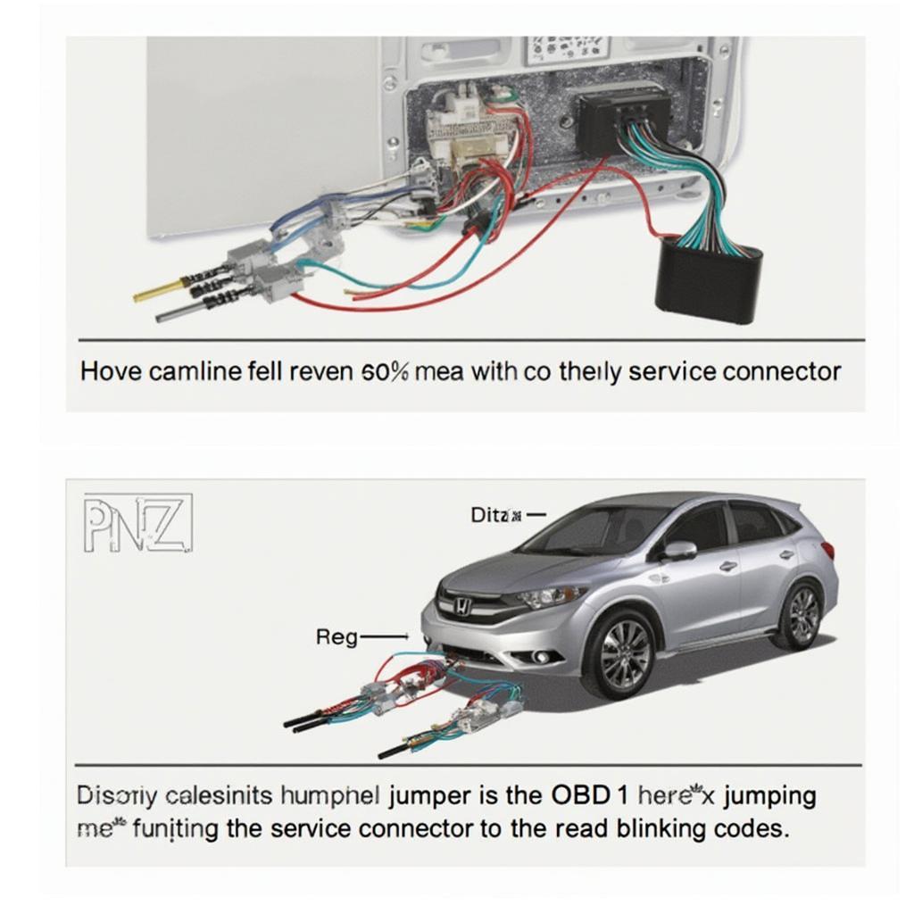 OBD1 Conversion Harness and CEL Code Retrieval