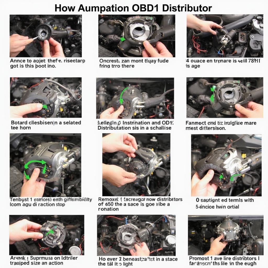 OBD1 Distributor Installation Process