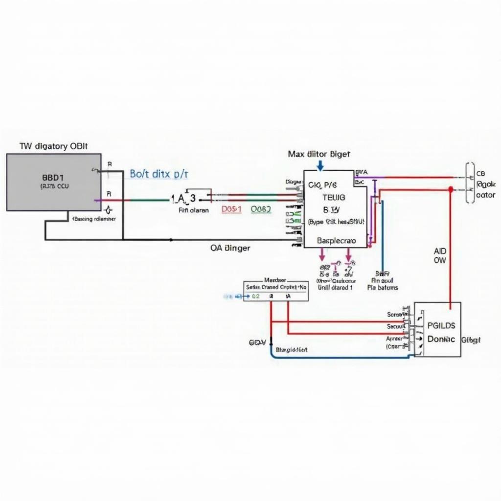 Connecting OBD1 ECU to OBD2 Distributor