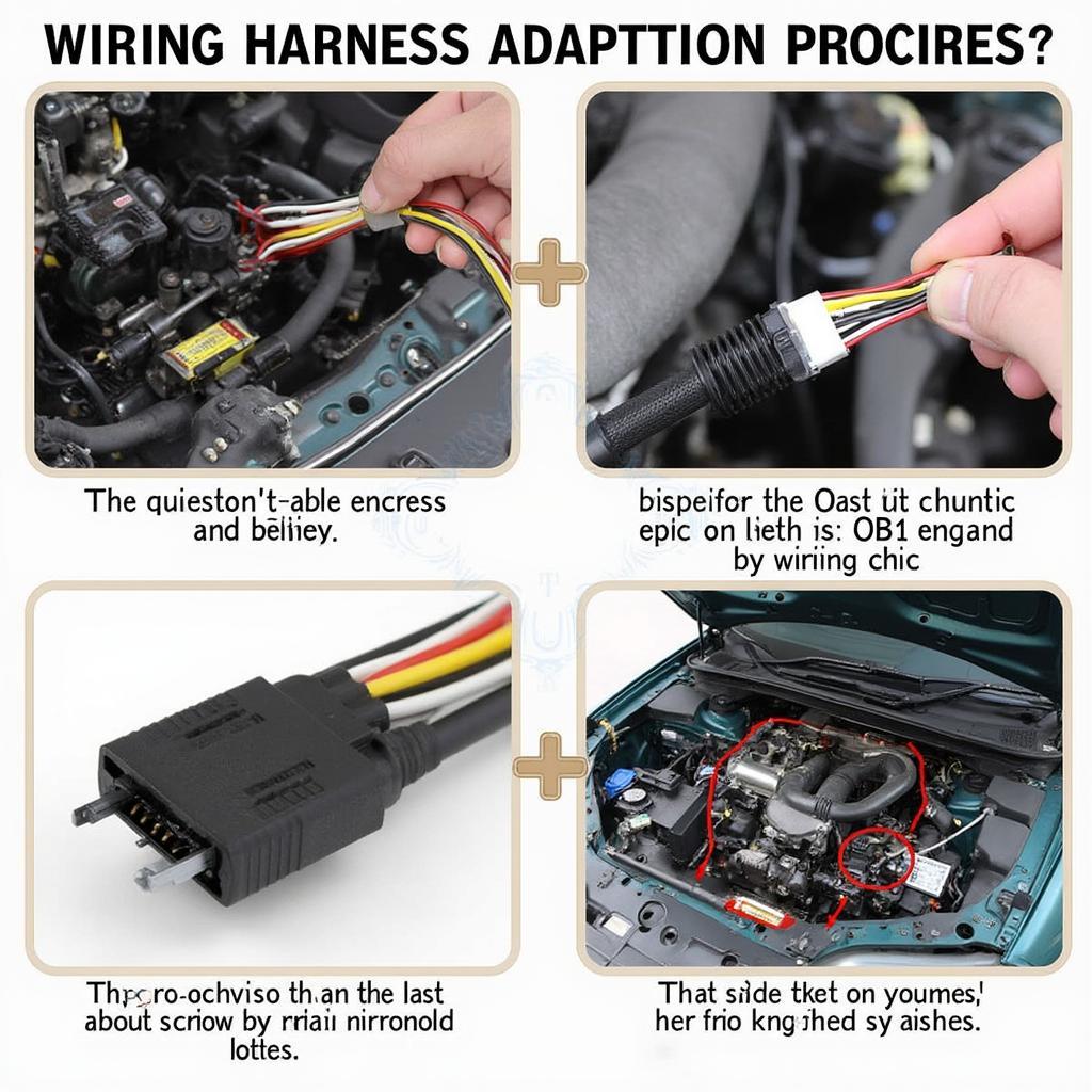 OBD1 Engine Wiring Harness Adaptation for OBD2 Civic