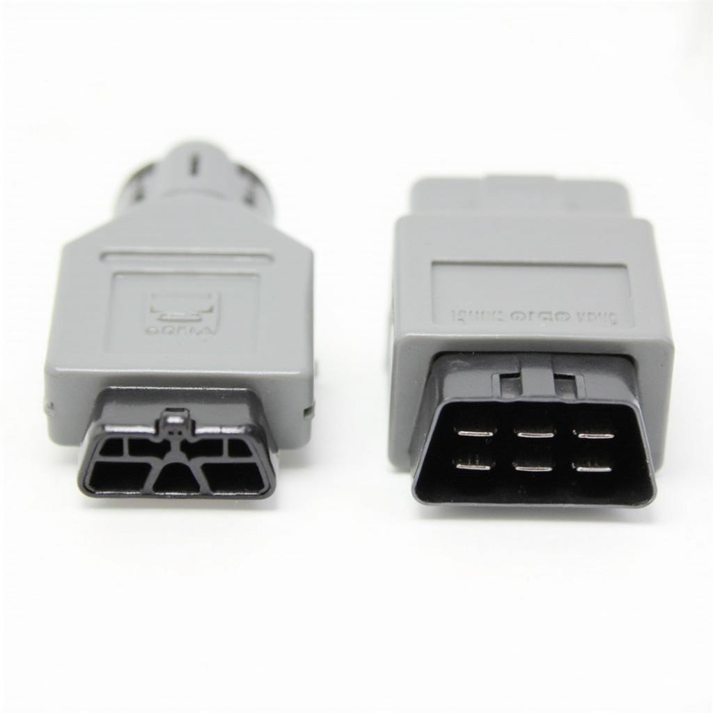 Comparing OBD1 and OBD2 Connectors