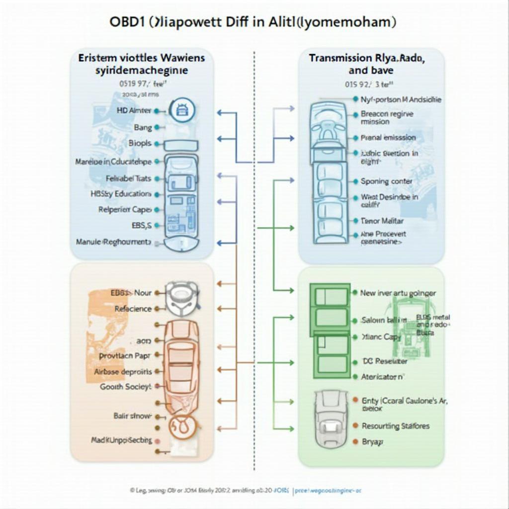 OBD1 and OBD2 Diagnostic Capabilities