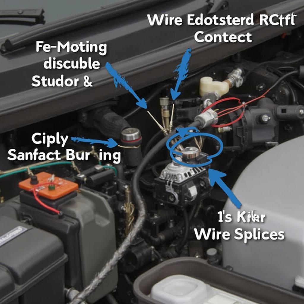 Adapting the Wiring Harness for OBD1 ECU and OBD2 Distributor