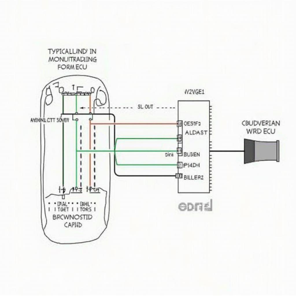 OBD1 to OBD2 Conversion Diagram