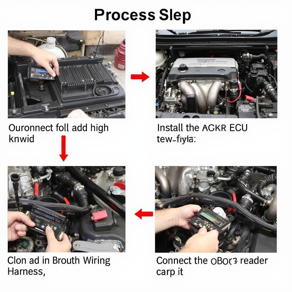 Step-by-Step OBD1 to OBD2 Conversion Process