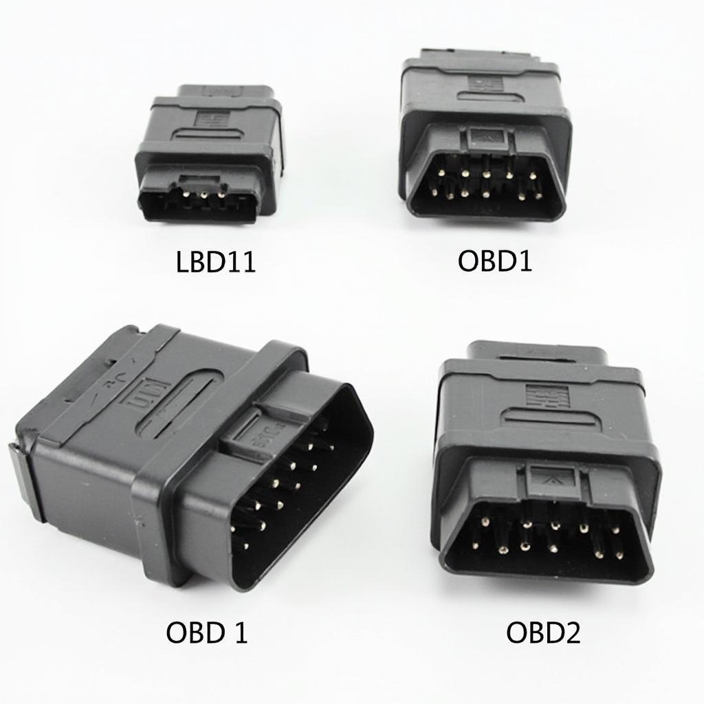 OBD1 vs. OBD2 Connectors